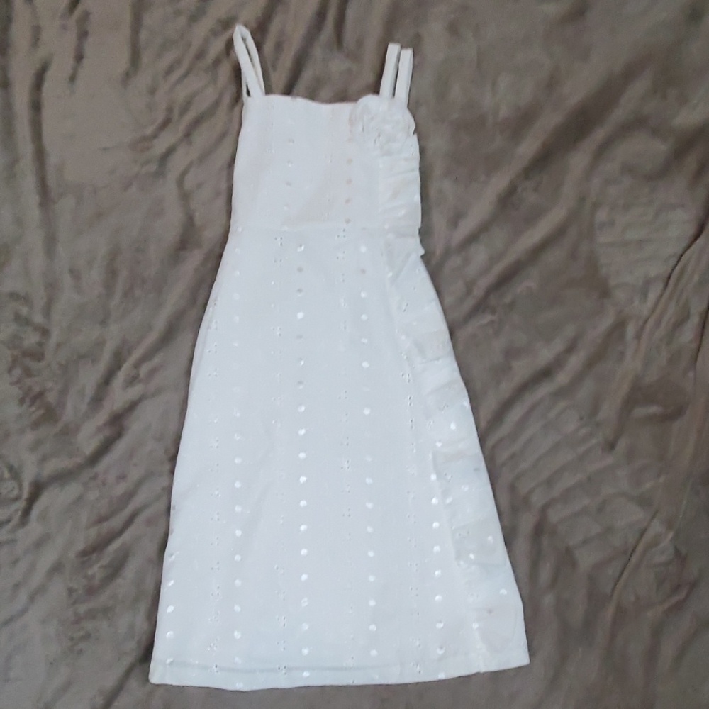 White dress (size 8)
